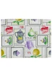 Подушка на стул ПРОВАНС CUPCAKE Violet, 40х40см 035109 - изображение 4