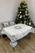 Скатертина на стіл гобеленова SILVER STAR, 135х240см ПРОВАНС 031271 - зображення 2