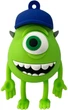 Флеш память USB Wibrand Mike Wazowski 16Gb USB 2.0 Green (WI2.0/MW16G) - изображение 1