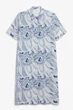 Платье рубашка Monki XS синий меланж 6051192708 - изображение 1