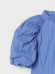 Платье H&M M сине белый полоска 705926427 - изображение 2