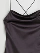Платье H&M M черный 7051077750 - изображение 2