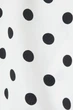 Блуза H&M 40 біло-чорний горох 505766122 - зображення 2
