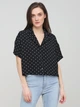 Блуза Monki XS черный горох 905607899 - изображение 1