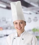 Ковпак для кухаря – 10 шт. регульований розмір Hendi 560044 - зображення 3