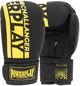 Боксерские перчатки PowerPlay 3086 Matt Challenger 14 унций Черно-Желтые (PP_3086_14oz_Bl/Yellow) - изображение 1