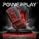 Боксерские перчатки PowerPlay 3086 Matt Challenger 14 унций Черно-Красные (PP_3086_14oz_Bl/Red) - изображение 2