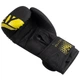 Боксерские перчатки PowerPlay 3086 Matt Challenger 14 унций Черно-Желтые (PP_3086_14oz_Bl/Yellow) - изображение 9