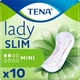 Жіночі урологічні прокладки Tena Lady Slim Mini (2 краплі) 10 шт. - зображення 1