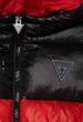 Куртка GUESS, арт. L4YL06 WEGY0, черно-красная, 6/7 лет, рост 118 см - изображение 3
