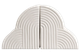 Набір підставок для книг Homla Cloudy Кераміка 12x8x14 см 2 шт (5906496737220) - зображення 1