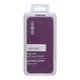 Чохол Liquid Silicone (AA) Full Camera для Samsung Galaxy A56 5G (A566) Колір 14.Red - изображение 10