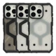 Чохол TPU+PC ArmorHex Magnetic Case для iPhone 16 Pro Max Колір Transparent Grey - изображение 2