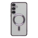 Чехол TPU Metallic Full Camera with Magsafe для Samsung Galaxy S24+ 5G (S926) Колір Green - изображение 12