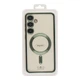 Чехол TPU Metallic Full Camera with Magsafe для Samsung Galaxy S24+ 5G (S926) Колір Green - изображение 6