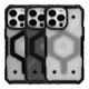 Чохол TPU+PC ArmorHex Magnetic Case для iPhone 14 Pro Колір Transparent Black - изображение 2