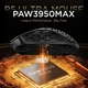 Бездротова Ультралегка Ігрова (2.4G, Bluetooth) ATTACK SHARK R5 Ultra Біла Карбонова Мишка, PAW3950MAX, 42000 DPI, 8K - изображение 3