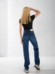 Джинси Xvaier Bootcut жіночі синього кольору 33052 W28 - зображення 6