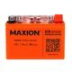 Мото акумулятор MAXION (HUAWEI) 24MXBM-YTX4L-BS GEL (12V, 4Ah, 45A, -/+) - изображение 1