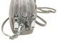 Практична трендова жіноча сумка cross-body з натуральної шкіри Monte-785 світло-сіра - зображення 7