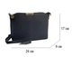 Елегантна невелика жіноча сумка-крос cross-body Leis-378 чорна - изображение 2
