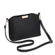 Елегантна невелика жіноча сумка-крос cross-body Leis-378 чорна - изображение 4