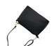 Елегантна невелика жіноча сумка-крос cross-body Leis-378 чорна - изображение 10
