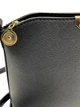 Елегантна невелика жіноча сумка-крос cross-body Leis-378 чорна - изображение 13