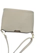 Елегантна невелика жіноча сумка-крос cross-body Leis-378 молочна - изображение 9