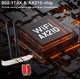 Сетевая карта Fenvi AX210NGW Kit with Antenna (Intel AX210), M.2 Key A+E/Key E, WiFi 6E 2.4Ghz/5Ghz/6Ghz (5374Mbps), Bluetooth 5.3 - изображение 10