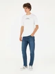 Футболка хлопковая длинная мужская U.S. Polo Assn G081SZ011-000-2006915(beyaz) 2XL Белая (8683857761250) - зображення 3