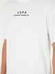 Футболка хлопковая длинная мужская U.S. Polo Assn G081SZ011-000-2006915(beyaz) 2XL Белая (8683857761250) - зображення 7