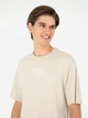 Футболка хлопковая длинная мужская U.S. Polo Assn G081SZ011-000-2006915(tas) 2XL Песочная (8683857762295) - зображення 5
