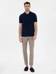 Поло довге чоловіче Pierre Cardin G021GL011-000-2186292 (lacivert) M Темно-синє (8683858466710) - зображення 3
