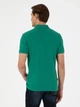 Поло довге чоловіче Pierre Cardin G021GL011-000-2186292 (yesil) M Зелене (8683858466581) - зображення 2