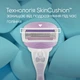 Сменные картриджи для бритья (лезвия) женские Venus Comfort Glide Breeze 8 + 4 шт (8700216876193) - изображение 3