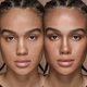 Скульптор для контурінгу обличчя Kiko Milano Sculpting Touch Creamy Stick Contour 201 Chocolate 10 г - изображение 4