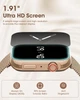 Смарт часы Smart Sensation Gold с 2 ремешками (стальные золотистые и каучуковые розовые) - изображение 4