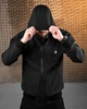 Стильная мужская ветровка Stone Island водооталкивающая XL черная (92194) - изображение 2