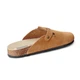 Сабо Casual Toledo marron (3665_41) коричневая замша - изображение 3