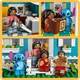 Конструктор LEGO Disney Classic Пляжний будинок Ліло і Стіч 834 деталі (43268) - зображення 7