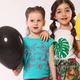 Футболка для дівчинки Модний карапуз бабочки 03-00970 м'ятний 98 см (3 роки) - зображення 3