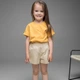 Футболка дитяча бавовна Trendy Тot 03-01275 жовтий 92 см (2 роки) - зображення 2