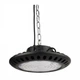 Светильник подвесной влагозащищенный LED 150W 6400K 15000Lm 85-265V IP65 d-320мм. черный ARTEMIS-150 - изображение 1