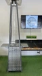 Газовий обігрівач Pyramid Grey Rattan GRILLI 777419 - зображення 4