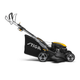 Газонокосилка бензиновая самоходная STIGA Twinclip950V 3.2кВт 2900 об высота 25-77мм ширина 48см - изображение 3