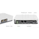 Бездротовий маршрутизатор (шлюз) MikroTik, 2 x 10/100 Мбіт/с, 2.4 GHz, 300 Мбіт/с (RB924I-2ND-BT5&BG77) - зображення 5