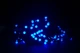 Гирлянда Матовый Шарик большой 100LED 9 м Синяя - изображение 1