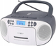 Radioodtwarzacz Reflexion RCR2260 Boombox White/Grey (4260035678384) - obraz 1