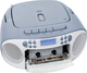 Radioodtwarzacz Reflexion RCR2260 Boombox White/Blue (4260035678391) - obraz 3